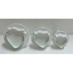 Cortador de fresas con expulsor set 3