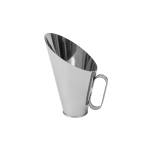 Corredor de acero inoxidable nº 3 con asa 16,5x5,5cm