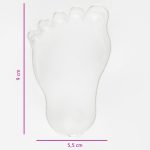 Pie de corte de 9 cm