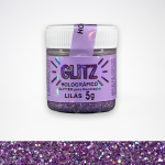 Glitz Holográfico PÚRPURA Fab 5g