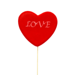 Corazón con pincho 18cm