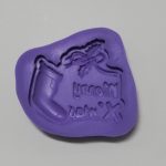 Molde de silicona navideño