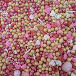 Confeti Love Mix 80g