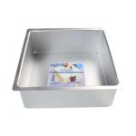 Molde para pasteles de aluminio PME 152 x 152 x 76 mm
