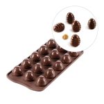 Molde de silicona en espiral 3D