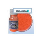 Polvo decorativo naranja neón 4 g
