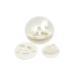 Cortador de caballos de 3 piezas