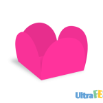 Caja de Papel Rosa Neón 50 unidades.