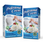Crema Vegetal Profesional 1 Litro Caja de 12 Unidades