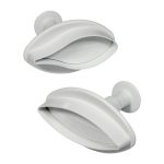 Cortador de hojas de lirio con expulsor 2 piezas