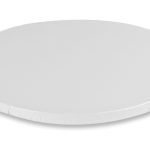 Base revestida blanca Modecor 35 x 1,2 cm