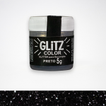 Glitz Color NEGRO Fab 5g