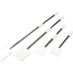 Espátula pequeña de PBT sólido - Mango de acero inoxidable de 60 cm