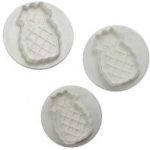 Cortador de piña con expulsor set 3