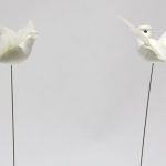 Paloma Blanca 7cm caja 12