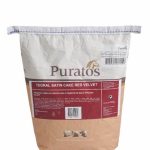 Pastel de Satén Tegral Terciopelo Rojo Puratos Sc. 5 kg