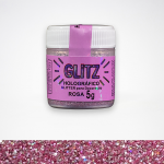 Glitz Holográfico ROSA Fab 5g