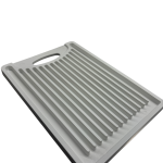 Tabla de cortar pan de polipropileno (400 x 300 x 22 mm)
