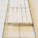 Biombo Perciana 90x800 Paquete de 10