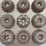 Molde para 9 Mini Pasteles Delicia