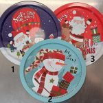 Plato navideño 32x1,5cm