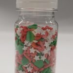 Mezcla de azúcar navideña 6/10 mm