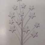 Estrellas con brocheta