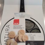 Sartén para 7 Mini Crepes Animadas Natura Anti-