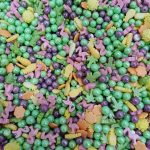 Mezcla de confeti exótico 80 gr