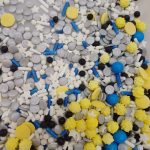 Mezcla de confeti espacial 60 gr