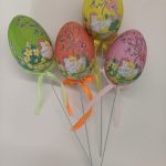 Huevo de Pascua decorado Sc.4