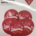 Globos de Feliz Día de San Valentín 5 piezas 30 cm