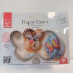 Molde de Pascua 2 unidades.