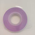 Cinta de raso color lila 0,6cm x 25 metros