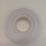 Cinta de raso blanca 25m x 1cm