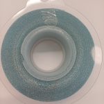 Cinta decorativa azul brillante 20 m x 2,5 cm