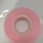 Cinta de raso rosa bebé de 3 mm x 80 metros