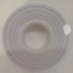 Cinta de Satén Blanca 0,6cm X 25 metros