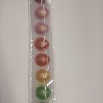 Huevos de Chocolate 3D 32x3mm 8 unidades.