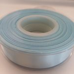 Cinta de raso azul 2cm x 25m