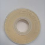 Cinta de raso color crema de 3 mm x 80 metros