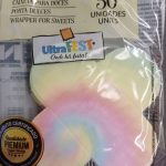 Caja de Papel Tie Dye 50 unidades.