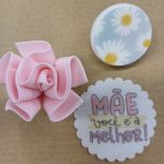 Conjunto para el Día de la Madre (rosa+suspiro+hostia)