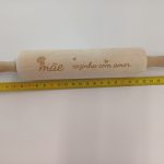 Rodillo para el Día de la Madre 28x4cm