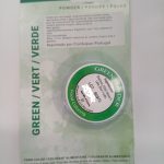 Colorante en polvo liposoluble verde 4 g