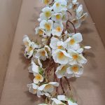 Varilla blanca Sekura de 103 cm