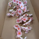 Varilla rosa Sekura de 103 cm