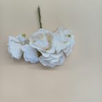 Flor Artificial Crema Sc.36