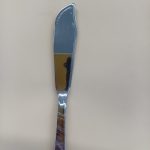 Cuchillo de pescado de acero inoxidable 20cm 3 piezas.