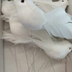 Pájaro Blanco 13cm caja 12